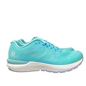 Salomon Running Shoes Womens 10.5 Blue Sonic 4 Ortholite Performance 412825